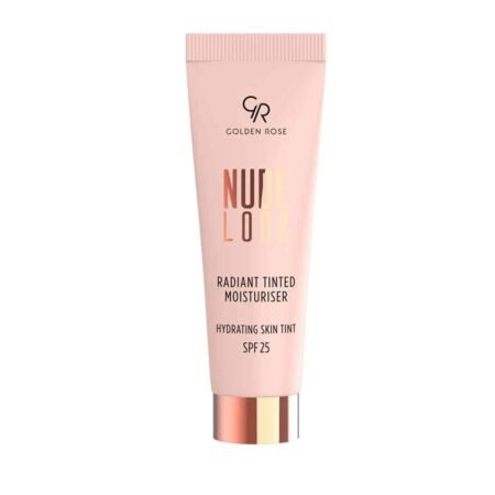 GOLDEN ROSE NUDE RADIANT TINTED MOISTURISER - GR 01 FAIR TINT