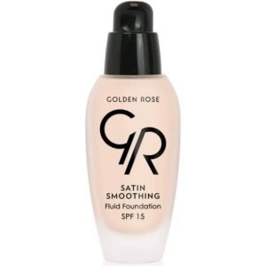 GOLDEN ROSE SATIN SMOOTHING FLUID FOUNDATION (SPF15) - GR 24