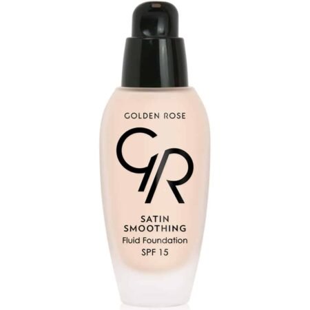 GOLDEN ROSE SATIN SMOOTHING FLUID FOUNDATION (SPF15) - GR 24