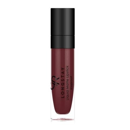 GOLDEN ROSE LONGSTAY LIQUID MATTE LIPSTICK - 12
