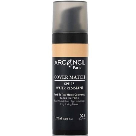 COVER MATCH FONDATION - ARC 025 BLOND TENDRE