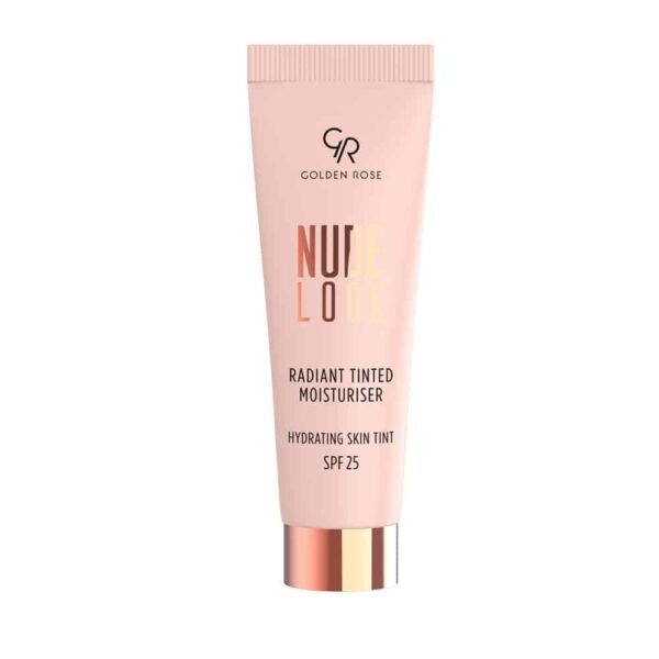 GOLDEN ROSE NUDE RADIANT TINTED MOISTURISER - 02 MEDIUM TINT