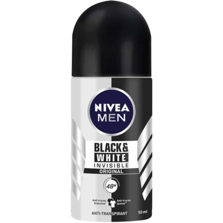 NIVEA DÉODORANT ROLL-ON 50ML BLACK & WHITE ORIGINAL