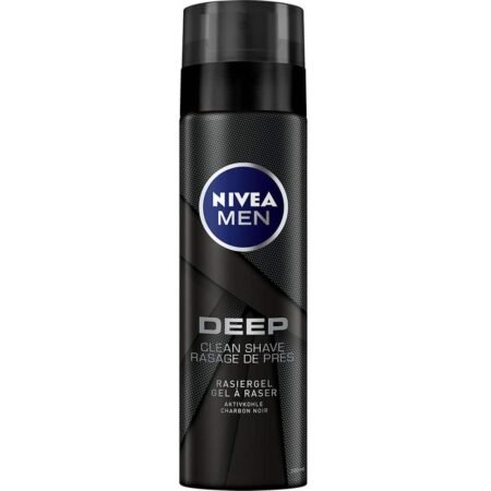 Mousse à Rasé 200ml Deep Charbon Noir