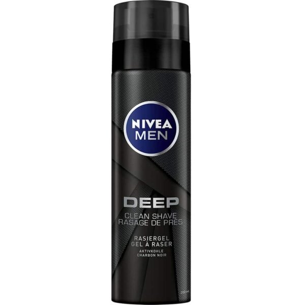 Mousse à Rasé 200ml Deep Charbon Noir