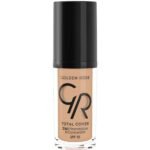 GOLDEN ROSE TOTAL COVER 2IN1 FOUNDATION&CONCEALER - GR 15