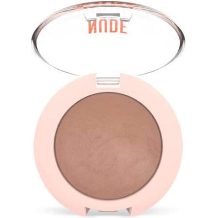 GOLDEN ROSE NUDE LOOK MATTE & PEARL BAKED EYESHADOW