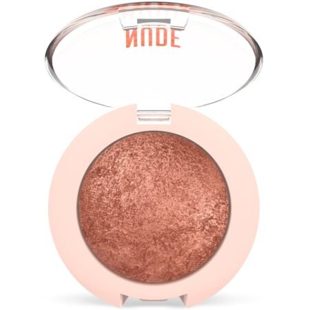 GOLDEN ROSE NUDE LOOK PEARL BAKED EYESHADOW - GR 02 BRONZE ROSÉ