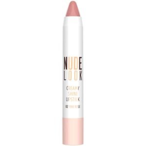 GOLDEN ROSE NUDE LOOK CREAMY SHINE LIPS - GR 02 PINK ROSE