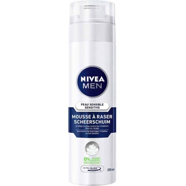 Mousse à Rasé 200ml Peau Sensible