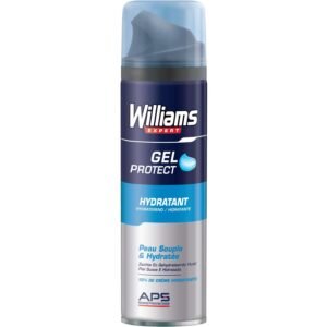 Gel à raser hydratant la bombe de 200 ml