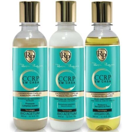 Ccrp Kit de Traitement Capillaire Dose 3x30ml