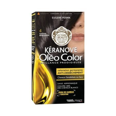 Ol?o Color - 4 Chatain r?v?lation
