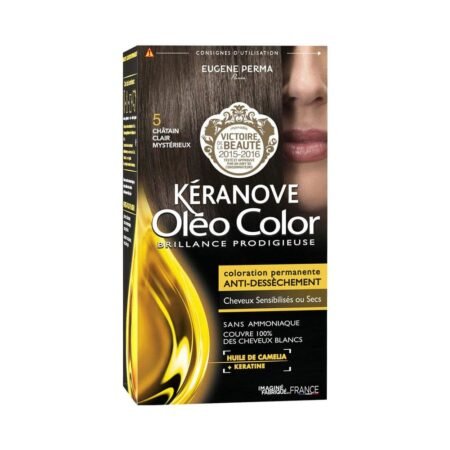 Ol?o Color - 5 Ch?tain Clair Myst?rieux