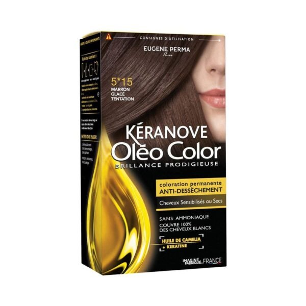 Ol?o Color - 5.15 Marron Glac? Tentation