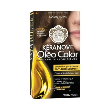 Ol?o Color - 7*35 Marron Noisette ?tincelant