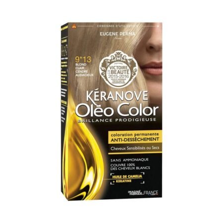 Ol?o Color - 9.13 Blond Clair Cendr? Audacieux