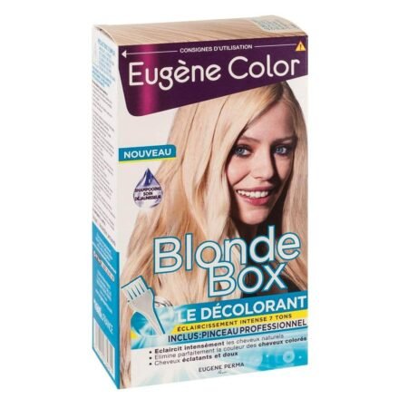 Blonde Box Le décolorant