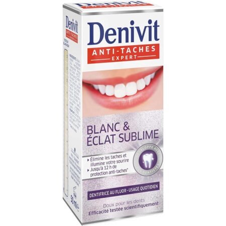 DENIVIT DENTIFRICE BLANC ET ECLAT SUBLIME 50ML