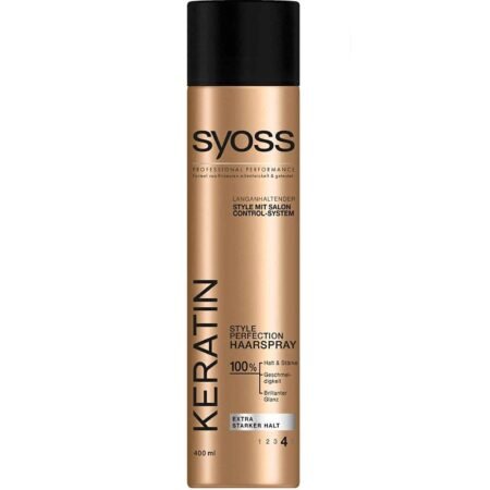Laque K?ratine 400ml 4/5 Tr?s Forte