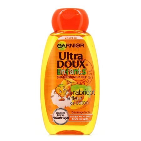 Shampooing enfant 2en1 abricot