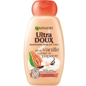 Shampoing 250ml Vanille&Papaye