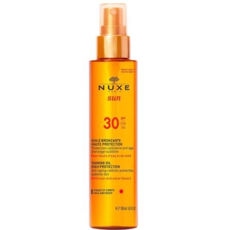 Huile Bronzante Haute Protection SPF 30