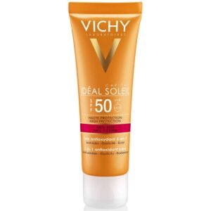 Ideal Soleil 3en1 Anti-Age SPF 50