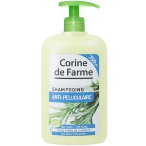 Shampoing 750ml Romarin & Th? Blanc