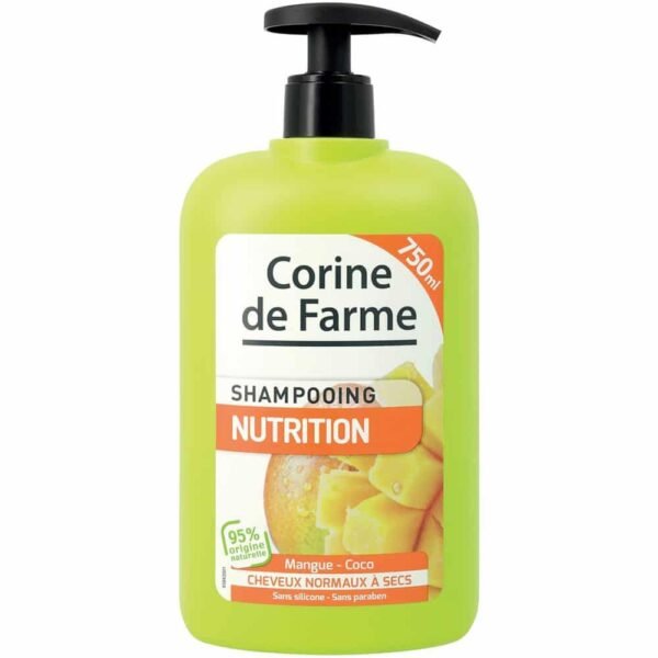 C.FARME SH NUTRITION MANGUE-COCO 750ML