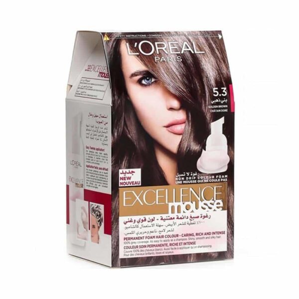 EXCELLANCE MOUSSE COLOR