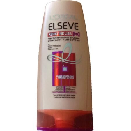 Elseve Apré Shampoing 200ml Liss Keratin MK