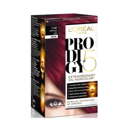 Prodigy Color - 3.60 Itense Red Black