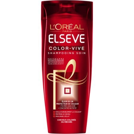 Elseve Shampoing 250ml Color-Vive
