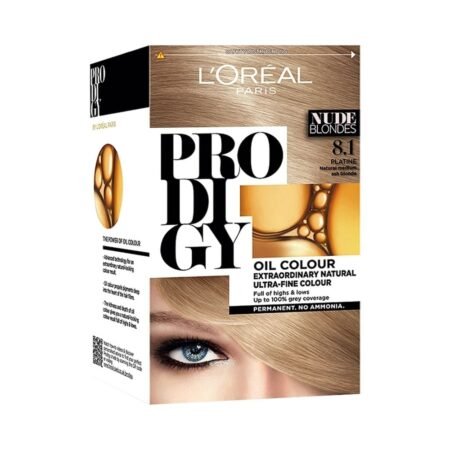 PRODIGY COLOR - 8.1 DIAMAND LIGHT ASH BLOND