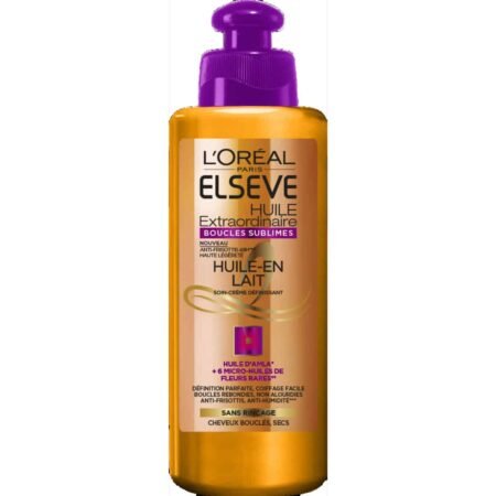 Elseve Huile en Lait 200ml Extraordinair Boucles Sublimes