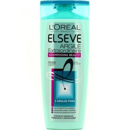 Elseve Shampoing 250ml Argile Extraordinair Beauty