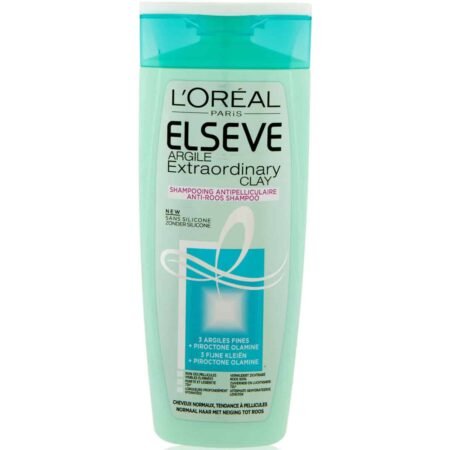 Elseve Shampoing 250ml Argile Extraordinair Anti-Pelliculair