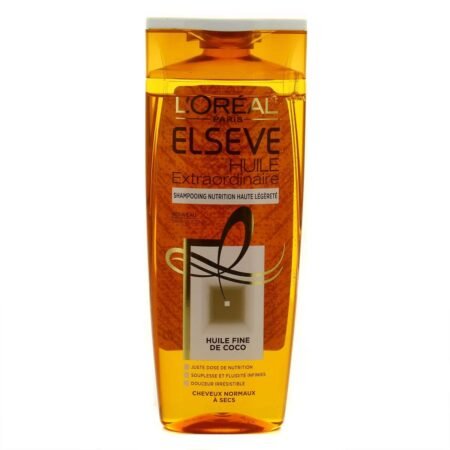 Elseve shampoing huile extraordinaire 250ml nutrition  à l'huile fine de coco