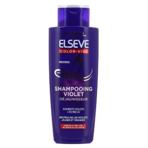 Elseve Shampoing Color Vive violet déjaunisseur