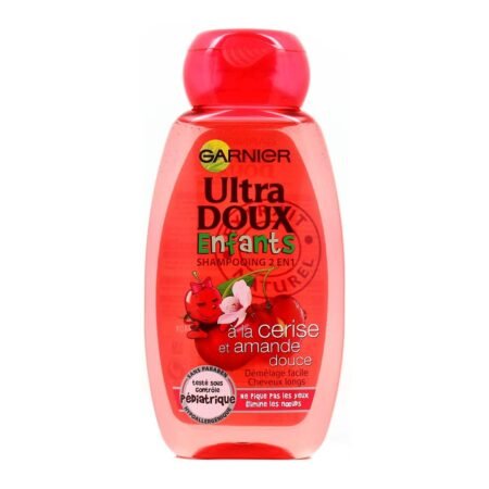 Shampooing enfants 2en1 cerise amande douce
