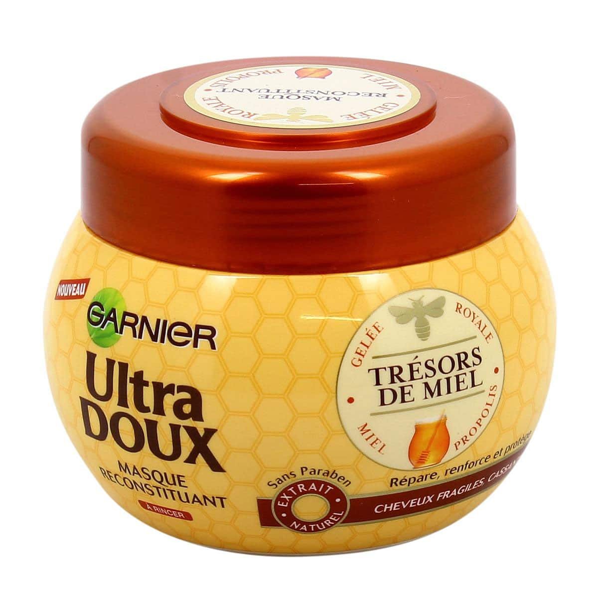 Masque 300ml Tr sor De Miel Garnier