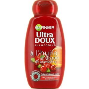 Shampooing ? l'huile d'argan et de cranberry