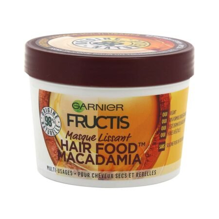 Hair Food Masque Capillaire 390 ml - Macadamia Lissant
