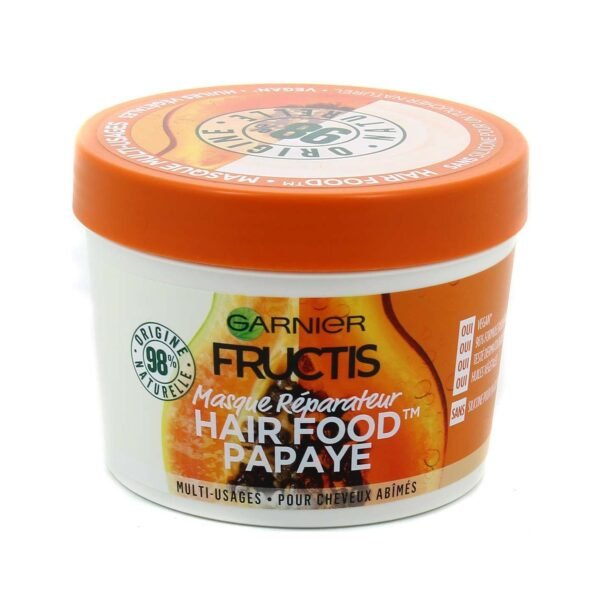 Hair Food Masque Capillaire 390 ml - Papaye Réparateur