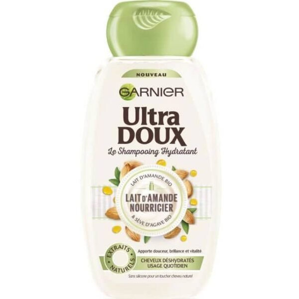 Shampoing 250ml L'ait D'amand Nourricier