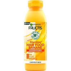 Hair food Shampoig 350 ml - Banane Nourrissant