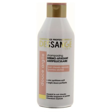 Shampooing dermo-apaisant antipelliculaire douce argile