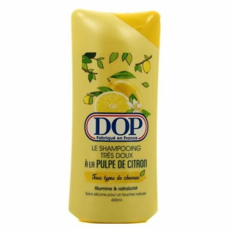 Shampooing tr?s doux ? la pulpe de citron