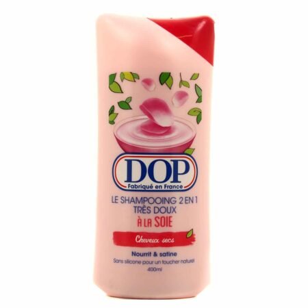 Shampooing tr?s doux 2en1 ? la soie